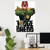 Poster juge dredd design art (Bureau à domicile)
