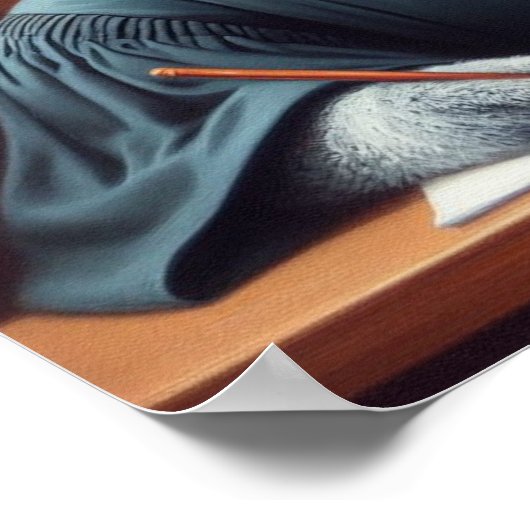 Poster Juge Koala (Coin)