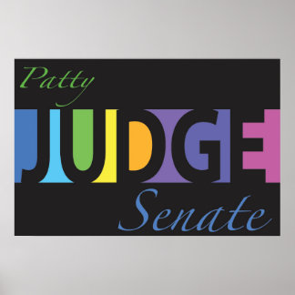Poster Juge Patty pour le Sénat v3