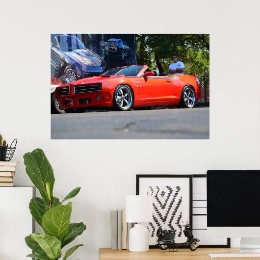 Poster Juge Pontiac GTO 2012 (Bureau à domicile)
