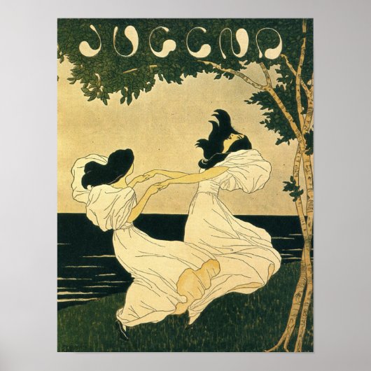 Poster Jugend / Jeunesse Art Nouveau (Devant)