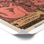 Poster Jugend, Jeunesse, magazine allemand, années 1800 (Coin)