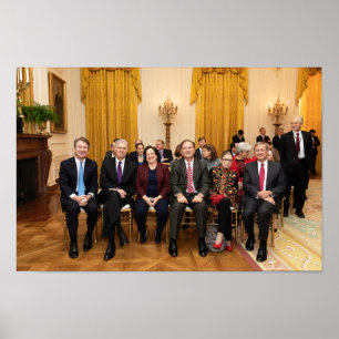 Poster Juges de la Cour suprême