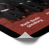 Poster Juges de la Cour suprême des États-Unis (Coin)