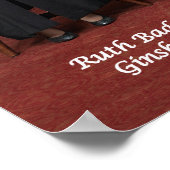 Poster Juges de la Cour suprême des États-Unis (Coin)