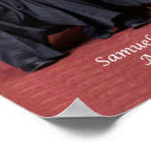 Poster Juges et sceaux de la Cour suprême des États-Unis  (Coin)