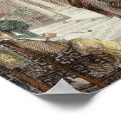 Poster Jugglers Exhibiting in the Court of a Mandarin's P (Coin)