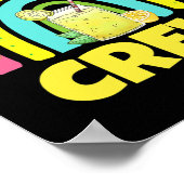 Poster Juice Lemonade Crew Arc en ciel pour garçons fille (Coin)