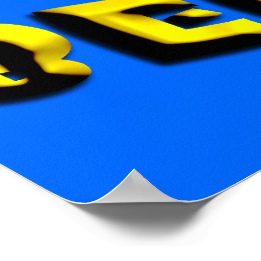 Poster juif d'abeilles (Coin)