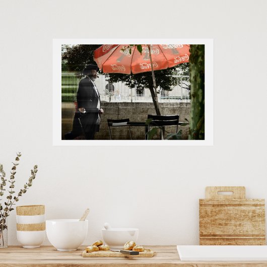 Poster Juif orthodoxe (Cuisine)