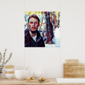 Poster Juif zombie (Cuisine)