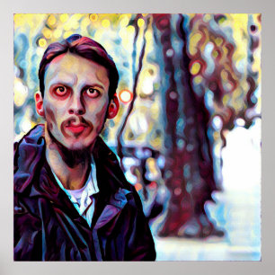 Poster Juif zombie