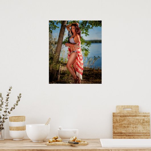 Poster juillet (Cuisine)