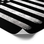 Poster Juillet Patriotique 4 Juillet Us Drapeau Américain (Coin)