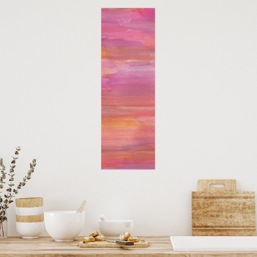 Poster Juillet Sunrise (Cuisine)