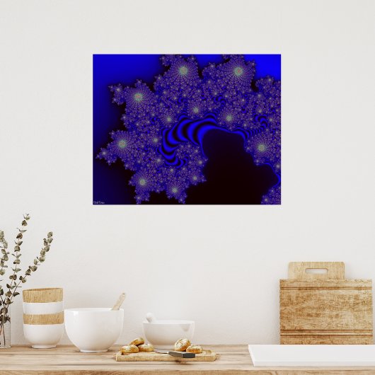 Poster "Juin" (Cuisine)