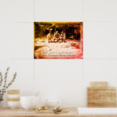 Poster Juin est l'affiche du Mois de sensibilisation au S (Cuisine)