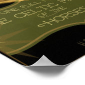 Poster Juin ~ La Pleine lune celtique des chevaux (Coin)