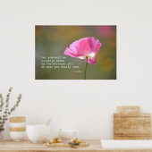 Poster Juin Poppy (Cuisine)