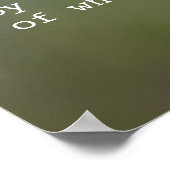 Poster Juin Poppy (Coin)