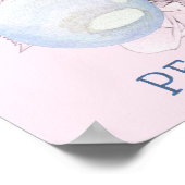 Poster Juin Rose et Pearl Anniversaire (Coin)