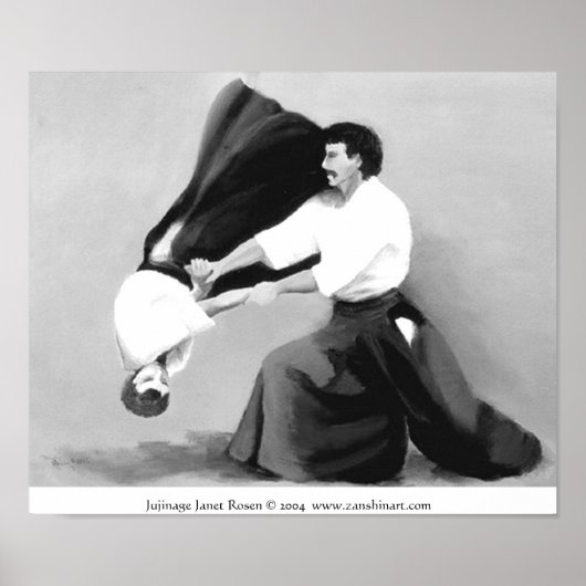 Poster Jujinage (Devant)