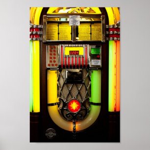 Poster Juke-box
