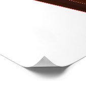 Poster Jukkasjärvi Suède Horloge de vacances (Coin)