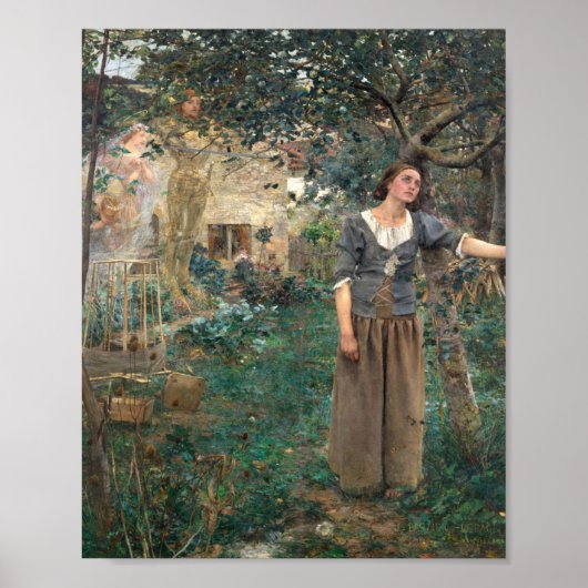 Poster Jules Bastien Lepage Joan of Arc (Devant)
