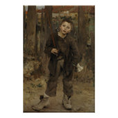 Poster Jules Bastien-Lepage Pas Mèche CC0387 (Devant)
