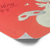 Poster Jules Cheret Pantomimes Lumineuses (Coin)