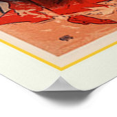 Poster Jules Chéret, publicité, 1890 (Coin)