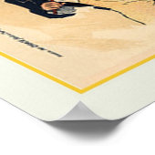 Poster Jules Chéret, publicité, 1890 (Coin)