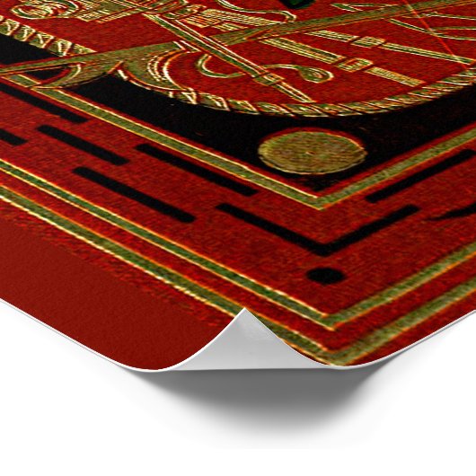 Poster Jules Verne Dans Le Monde En Quatre-Vingt Jours (Coin)