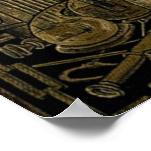 Poster Jules Verne Extraordinary Voyages (Coin)