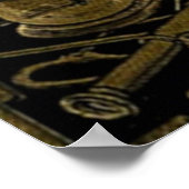 Poster Jules Verne Voyages extraordinaires (Coin)