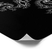 Poster Julia 300488 noir et blanc (Coin)