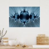 Poster Julia en bleu (Cuisine)