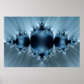 Poster Julia en bleu (Devant)