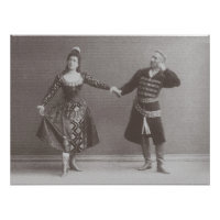Julia et Felix Kschessinsky in the mazu