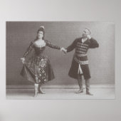 Poster Julia et Felix Kschessinsky in the mazu (Devant)