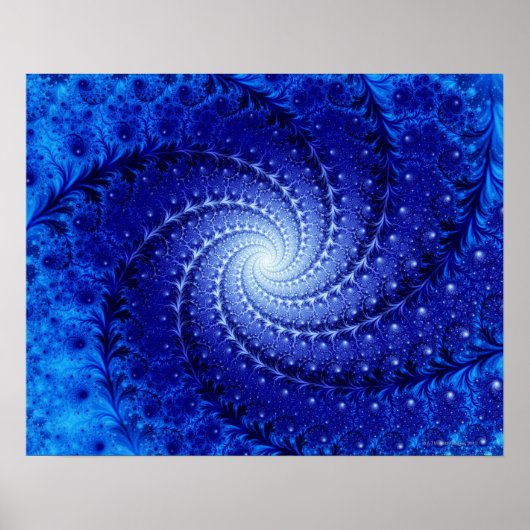 Poster Julia Fractal 4 (Devant)