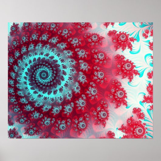 Poster Julia Fractel (Devant)