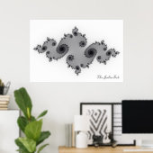 Poster Julia Set (Bureau à domicile)