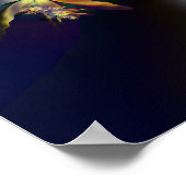 Poster juliaflowers en soie (Coin)