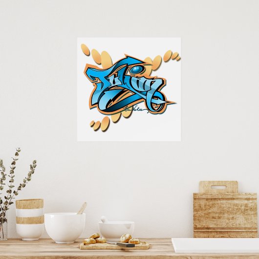 Poster Julian (Cuisine)