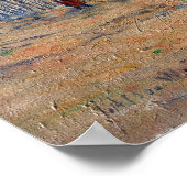 Poster Julian Alden Weir Connecticut Village (Coin)