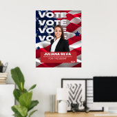 Poster Juliana Silva (Bureau à domicile)