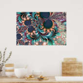 Poster Julia's dream (Cuisine)