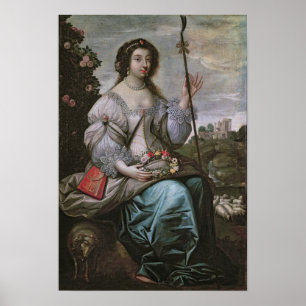 Poster Julie d'Angennes en Astree